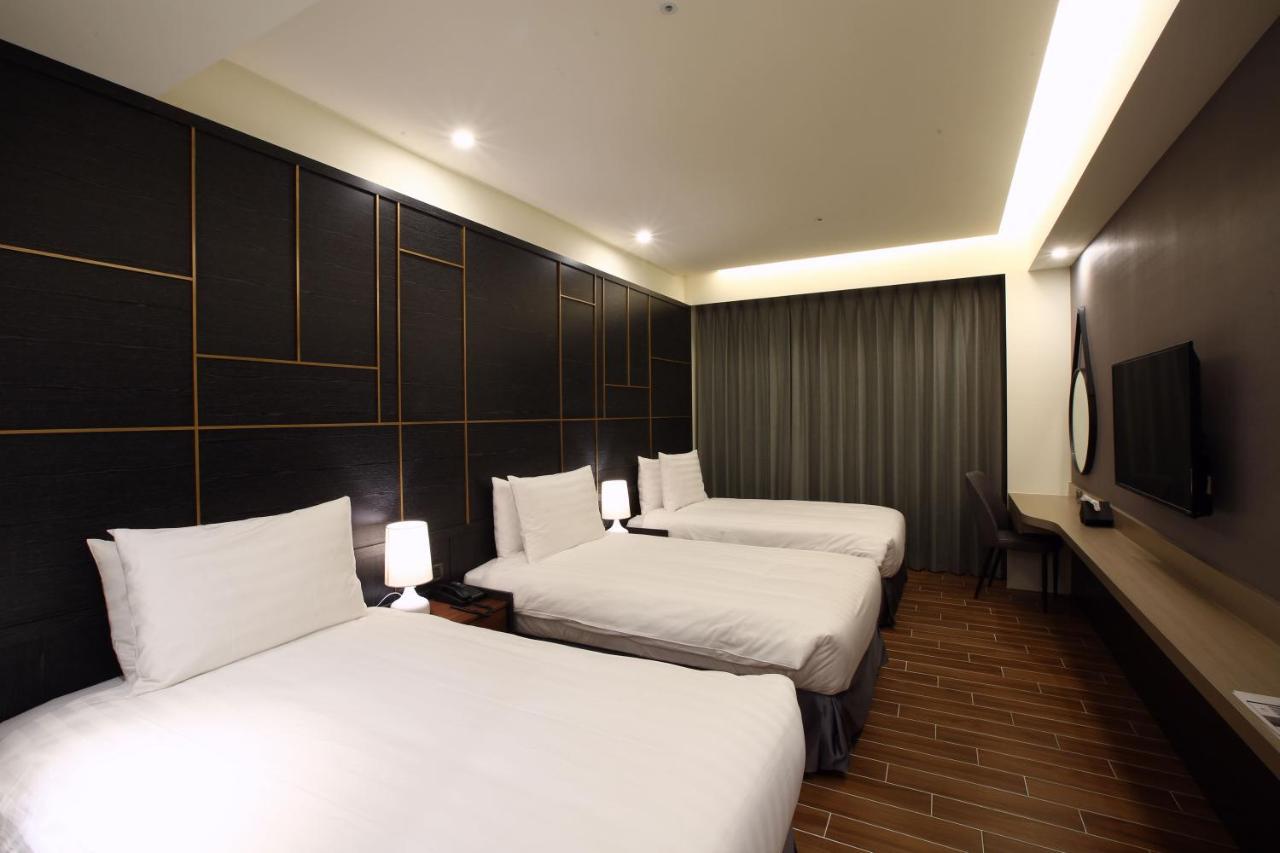 Hotel A Tainan Luaran gambar