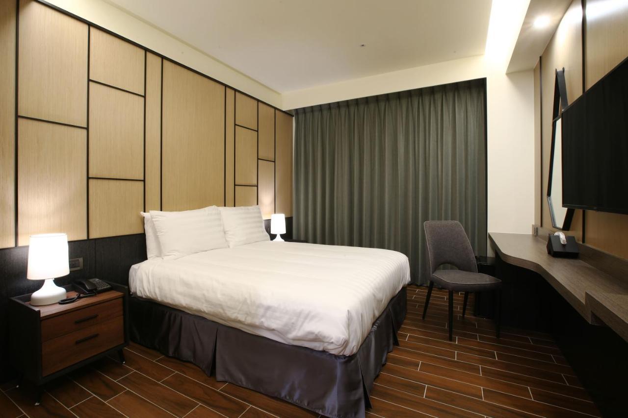 Hotel A Tainan Luaran gambar